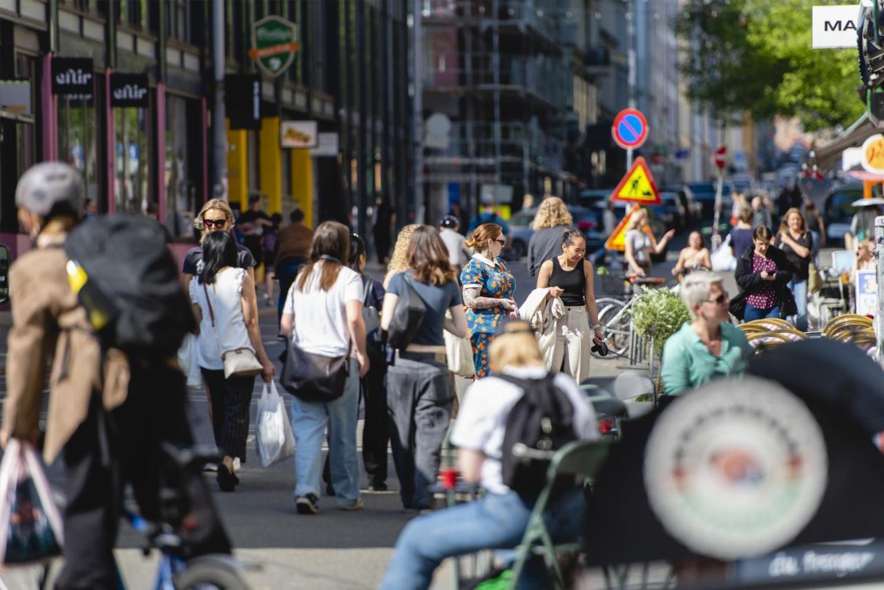 Leiligheter I Gamle Oslo Luaran gambar