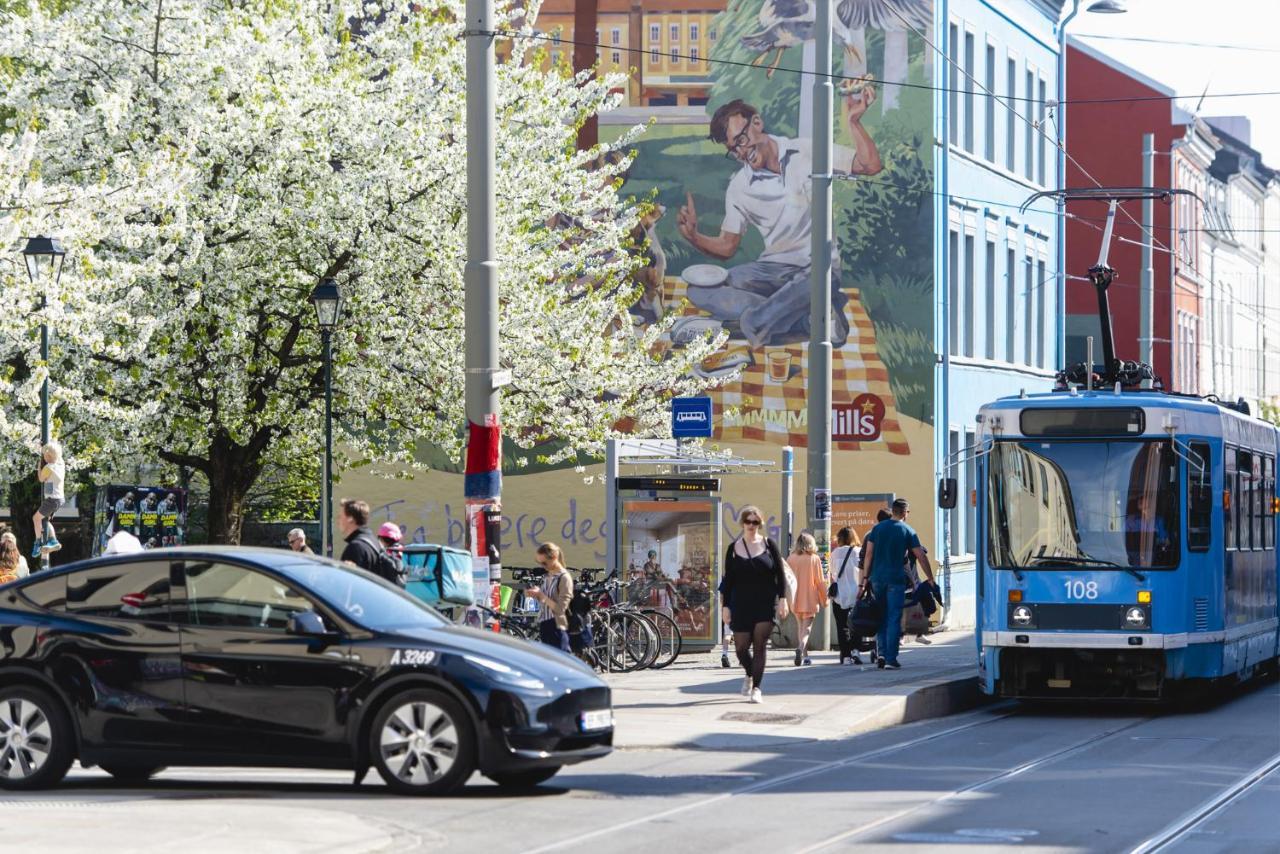 Leiligheter I Gamle Oslo Luaran gambar
