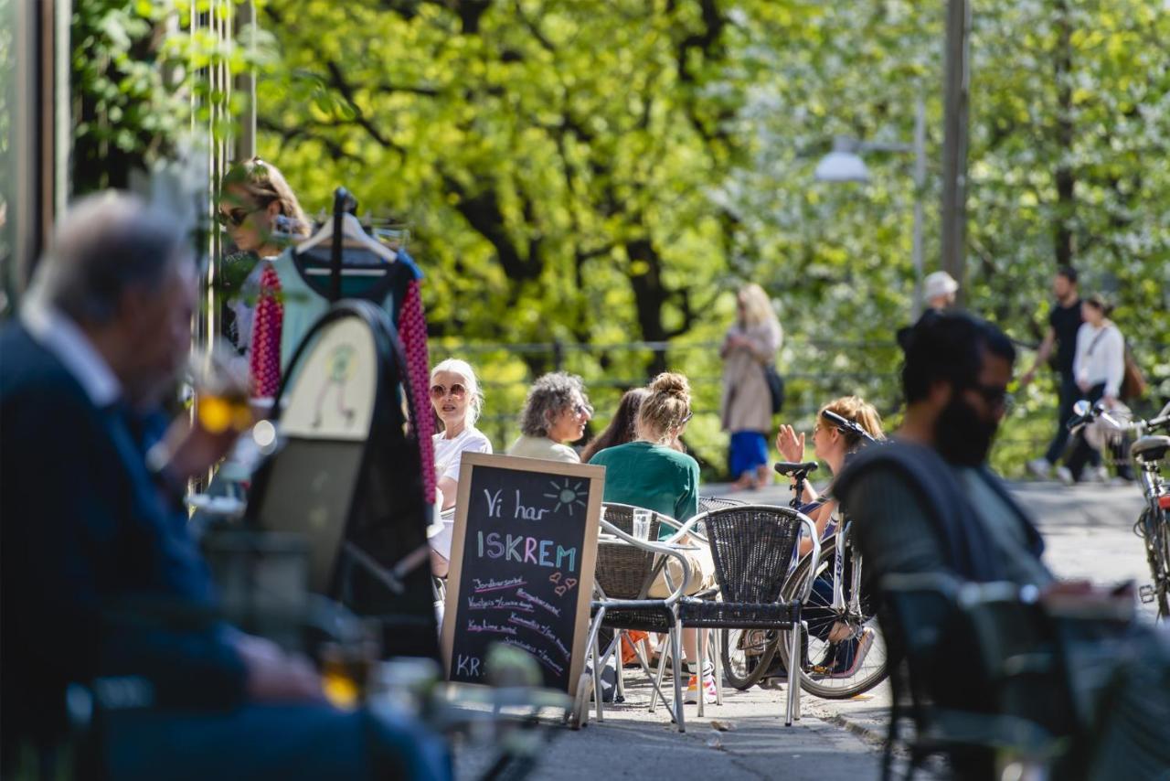 Leiligheter I Gamle Oslo Luaran gambar
